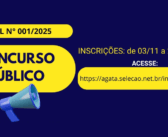 CONCURSO PÚBLICO EDITAL Nº 001/2025 – PMM