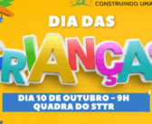 Evento do dias das crianças.