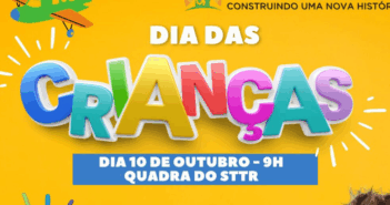 Evento do dias das crianças.