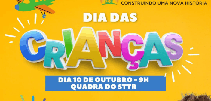 Evento do dias das crianças.