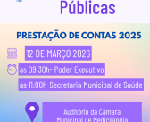 Prefeitura de Medicilândia convoca população para Audiências Públicas sobre prestação de contas de 2025