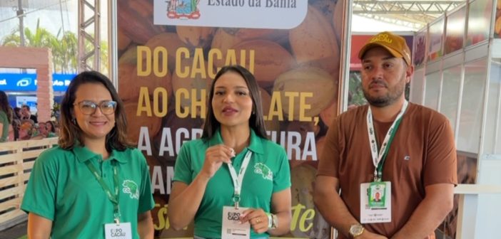 Medicilândia marca presença na EXPOCACAU 2026, em iIhéus, fortalecendo conexões e buscando novas oportunidades para a cadeia do cacau